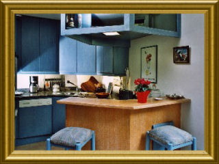 Location Meribel : Cuisine am�ricaine - Super �quip�e.